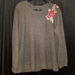 Torrid Rose Sweater